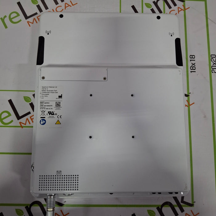 Spectrum Medical Ltd Quantum Touch Screen Workstation