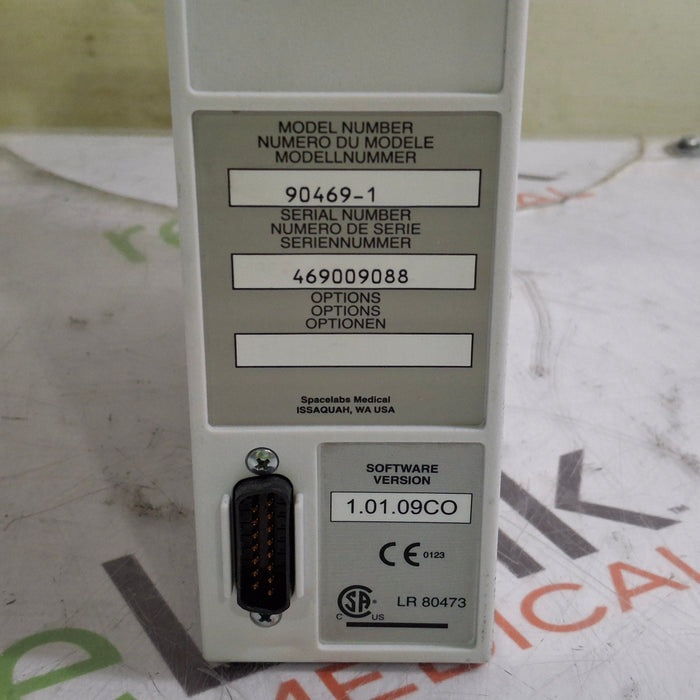Spacelabs Healthcare Spacelabs Healthcare 90469-1 Module Patient Monitors reLink Online