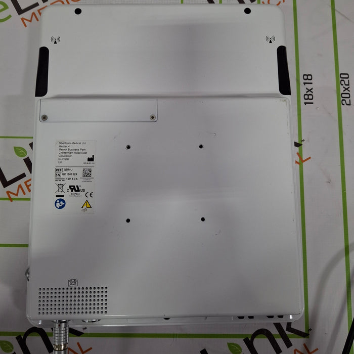 Spectrum Medical Ltd Spectrum Medical Ltd Quantum Touch Screen Workstation Perfusion reLink Online