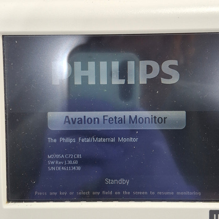 Philips Avalon FM50 Fetal Monitor