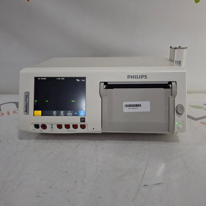 Philips Avalon FM50 Fetal Monitor