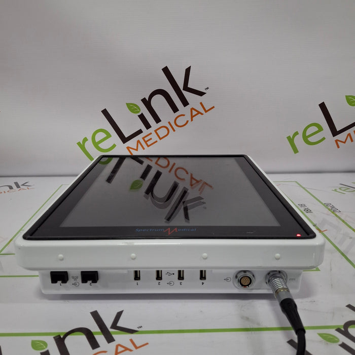 Spectrum Medical Ltd Spectrum Medical Ltd Quantum Touch Screen Workstation Perfusion reLink Online