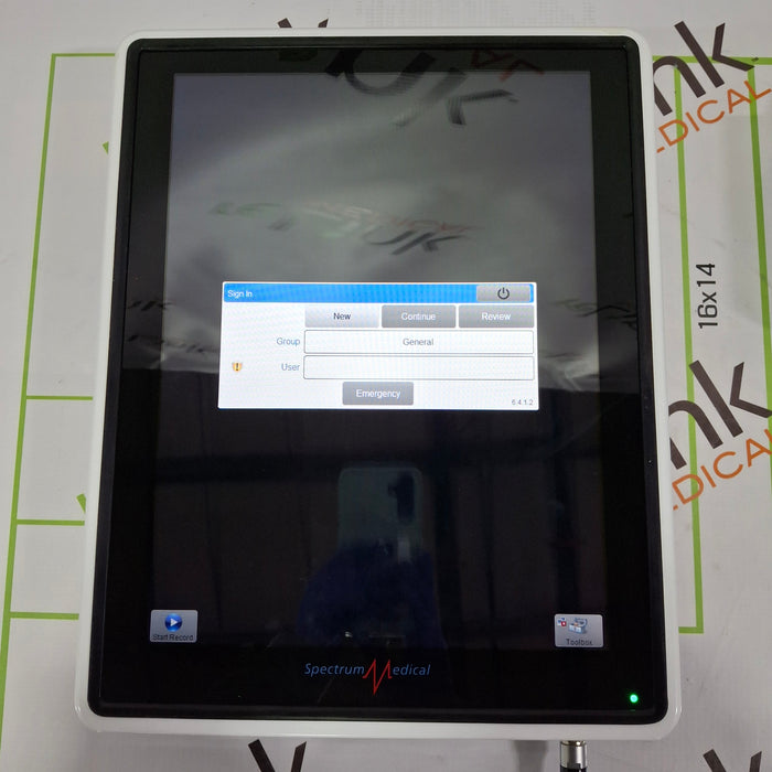 Spectrum Medical Ltd Quantum Touch Screen Workstation