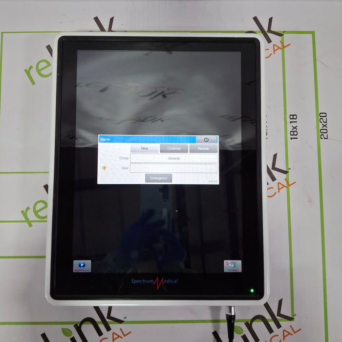 Spectrum Medical Ltd Quantum Touch Screen Workstation