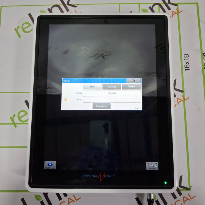 Spectrum Medical Ltd Quantum Touch Screen Workstation
