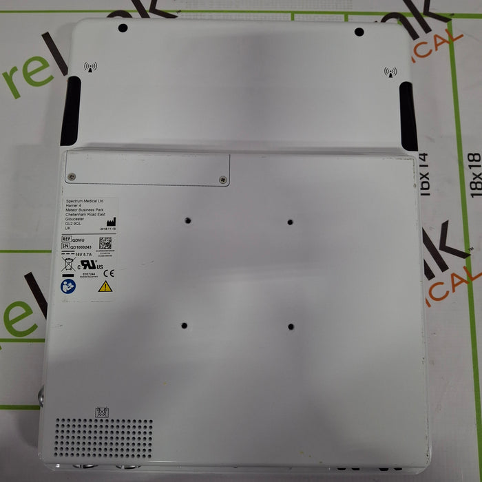 Spectrum Medical Ltd Quantum Touch Screen Workstation