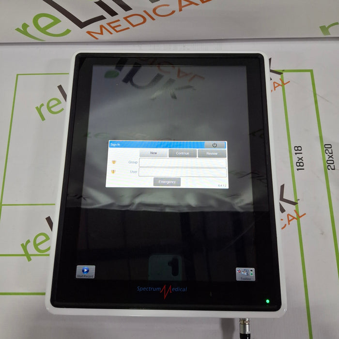 Spectrum Medical Ltd Quantum Touch Screen Workstation