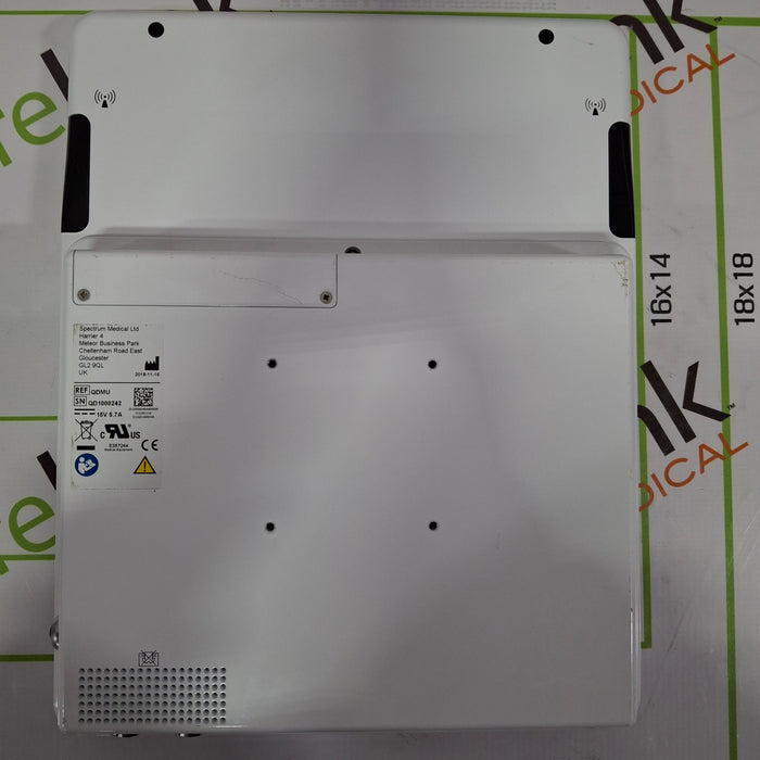 Spectrum Medical Ltd Quantum Touch Screen Workstation