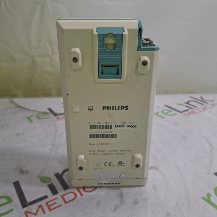 Philips M3001A-C06 Fast SpO2, NIBP, ECG, Temp, IBP MMS Module