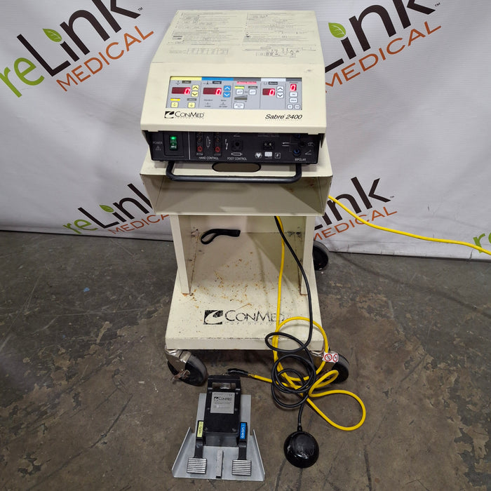 ConMed Sabre 2400 Electrosurgical Unit