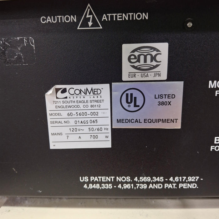 ConMed Sabre 2400 Electrosurgical Unit