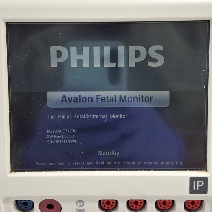 Philips Avalon FM50 Fetal Monitor