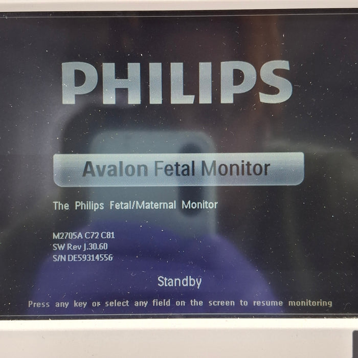 Philips Avalon FM50 Fetal Monitor