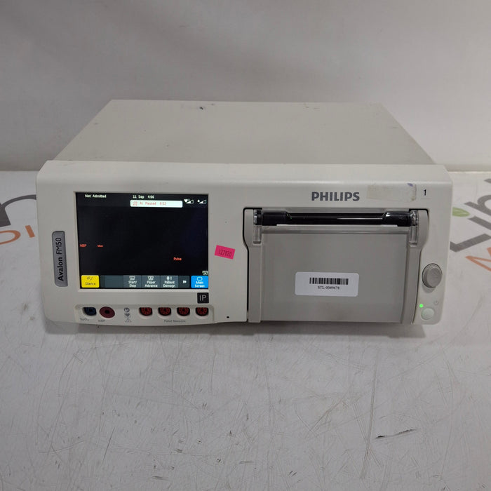 Philips Avalon FM50 Fetal Monitor