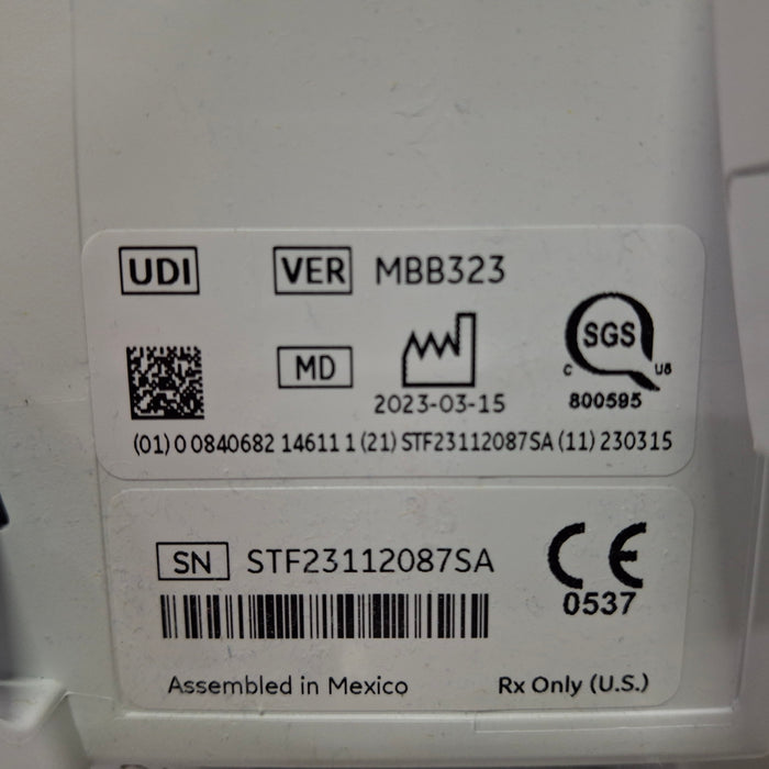 GE Healthcare Carescape B650 Anesthesia Care Patient Monitor