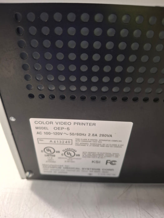 Olympus OEP-5 Color Video Printer