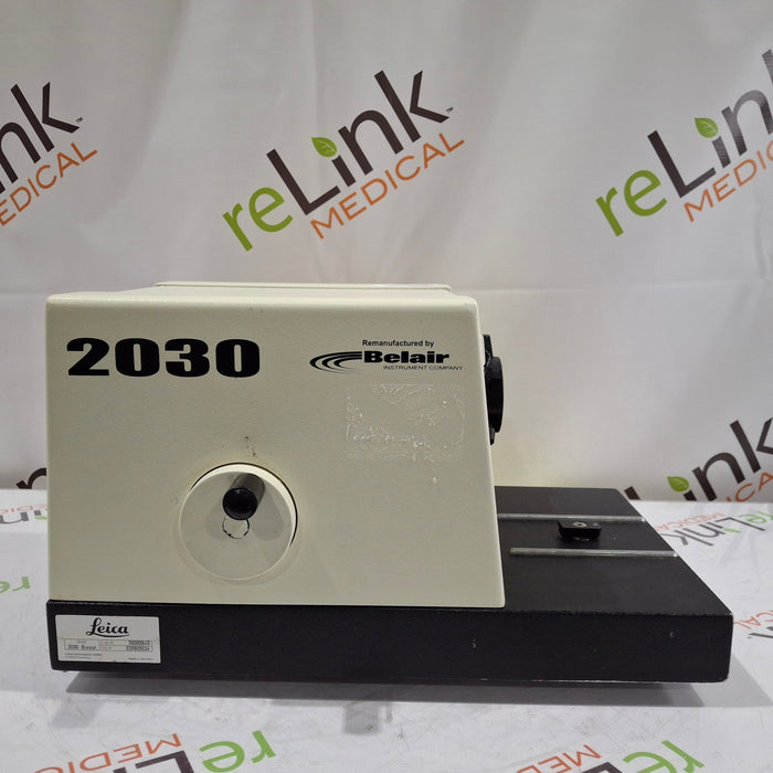 Leica 2030 Biocut Rotary Microtome