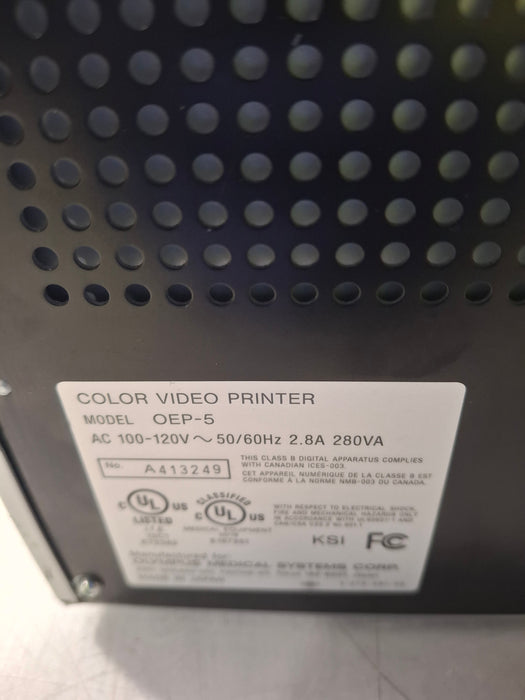 Olympus OEP-5 Color Video Printer