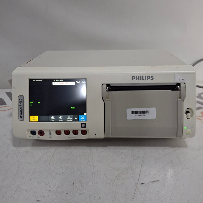 Philips Philips Avalon FM50 Fetal Monitor Patient Monitors reLink Online