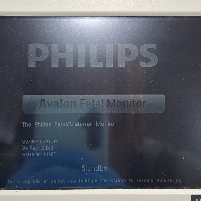 Philips Avalon FM50 Fetal Monitor