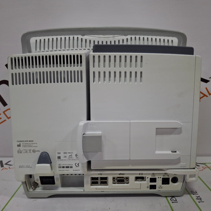 GE Healthcare Carescape B650 Anesthesia Care Patient Monitor
