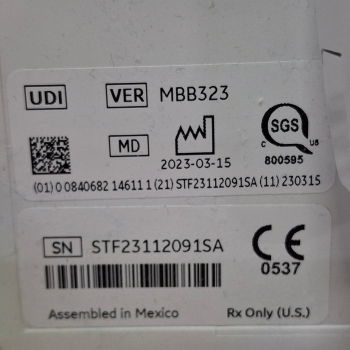 GE Healthcare Carescape B650 Anesthesia Care Patient Monitor