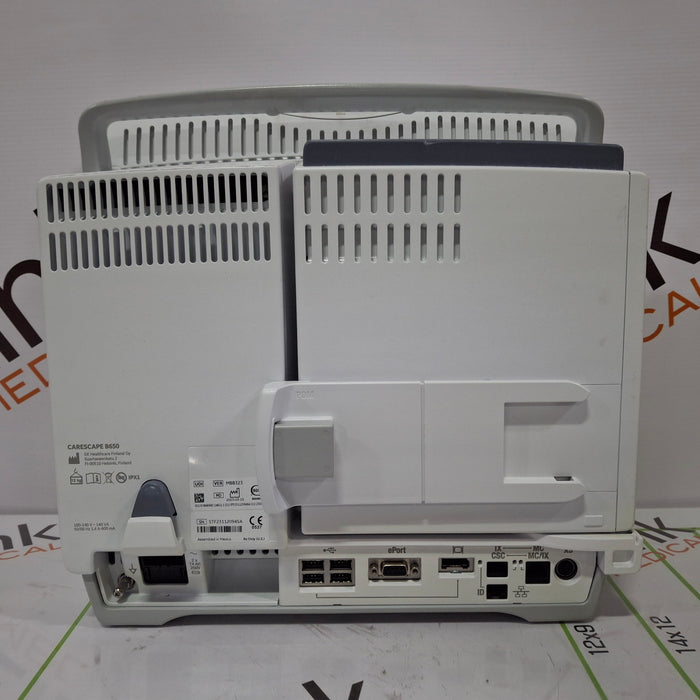 GE Healthcare Carescape B650 Anesthesia Care Patient Monitor