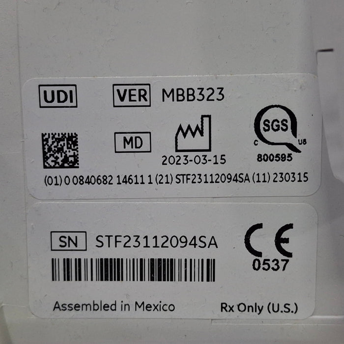 GE Healthcare Carescape B650 Anesthesia Care Patient Monitor