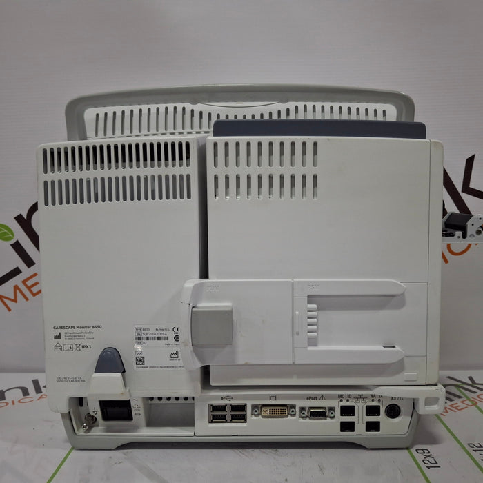 GE Healthcare Carescape B650 Anesthesia Care Patient Monitor