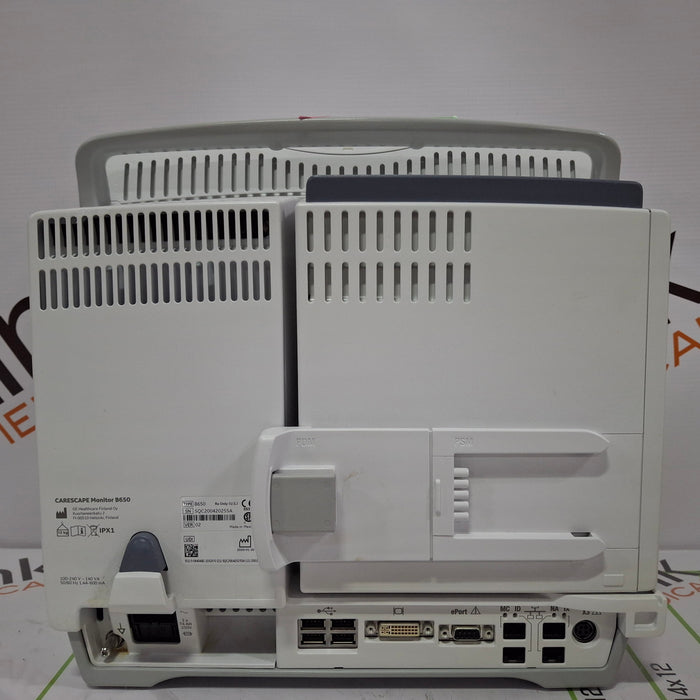 GE Healthcare Carescape B650 Patient Monitor