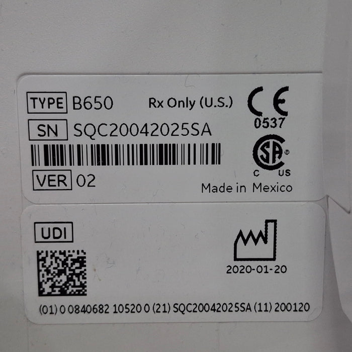 GE Healthcare Carescape B650 Patient Monitor