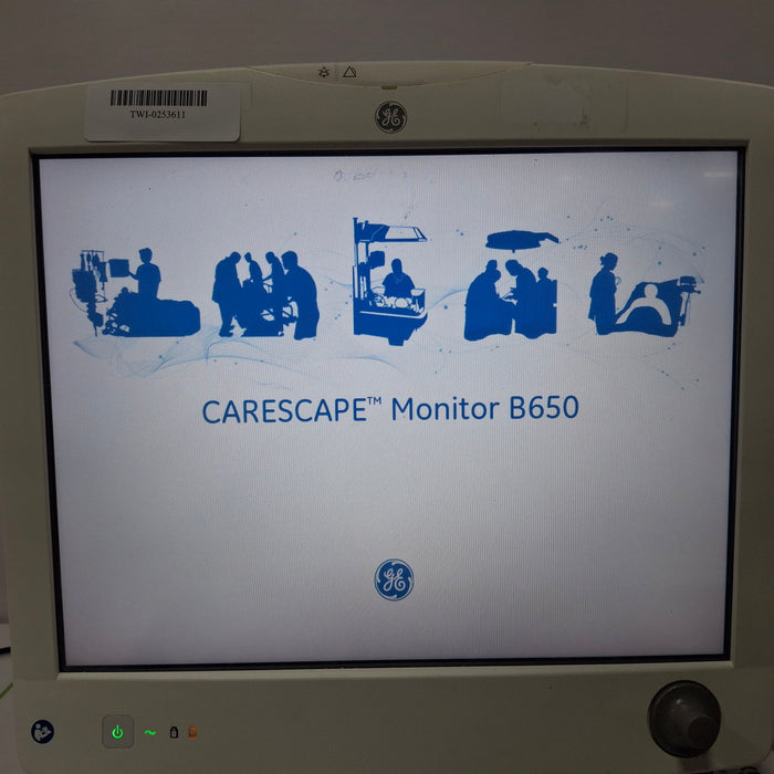 GE Healthcare Carescape B650 Patient Monitor
