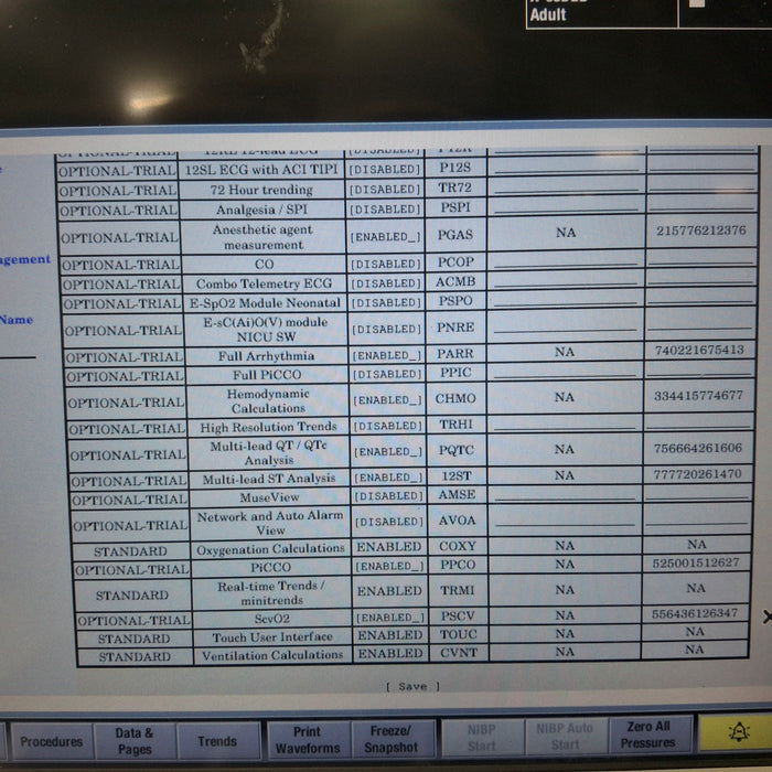 GE Healthcare Carescape B650 Patient Monitor