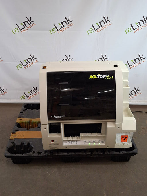 Instrumentation Laboratory Company Instrumentation Laboratory Company ACL TOP 300 Hemostasis Testing System Clinical Lab reLink Online