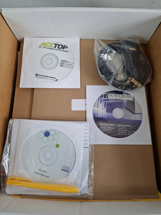 Instrumentation Laboratory Company ACL TOP 300 Hemostasis Testing System