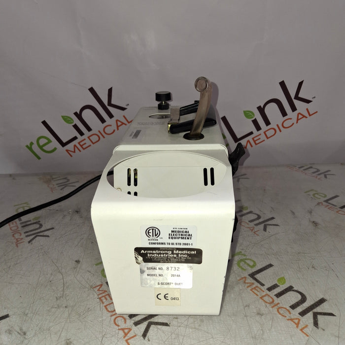 SSCOR, Inc. 2014A Portable Suction Aspiration Vacuum Pump