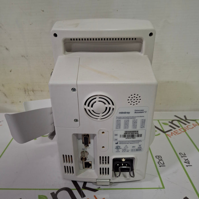 Mindray Datascope Accutorr V Vital Signs Monitor