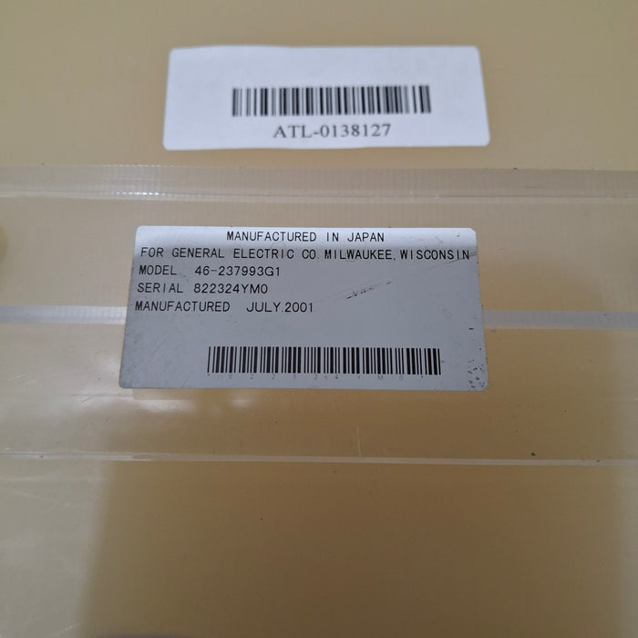 GE Healthcare 46-237993G1 CT Phantom