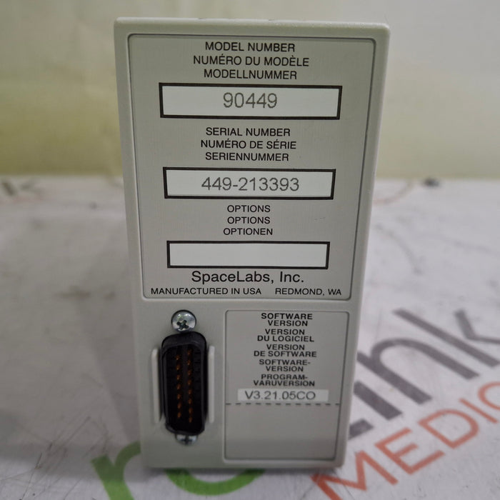 Spacelabs Healthcare 90449 Thermal Printer Recorder Module