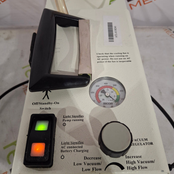 SSCOR, Inc. SSCOR, Inc. 2014A Portable Suction Aspiration Vacuum Pump Test Equipment reLink Online