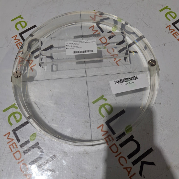 GE Healthcare GE 46-237991G1 Water Phantom