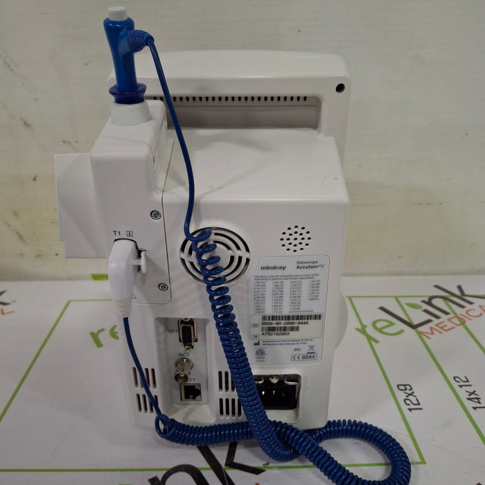 Mindray Datascope Accutorr V Vital Signs Monitor