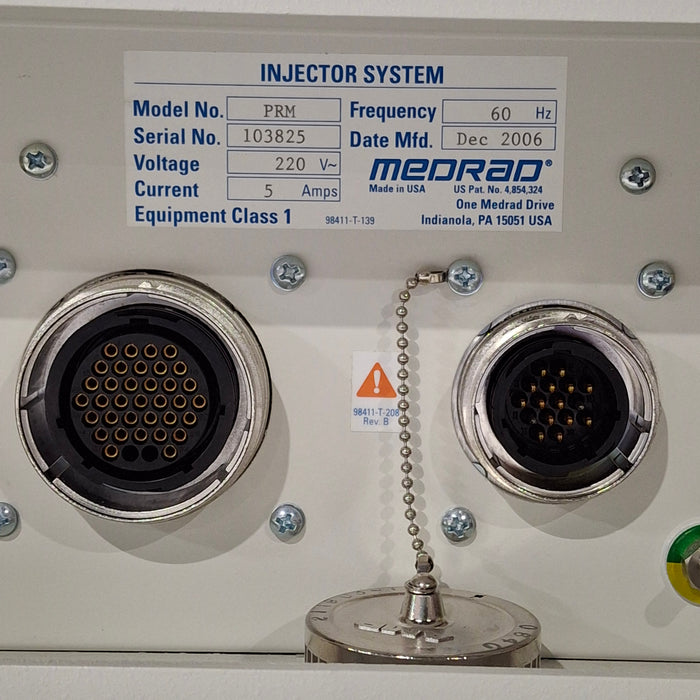 Medrad Medrad Mark V Provis Injector PRM Console Injectors reLink Online