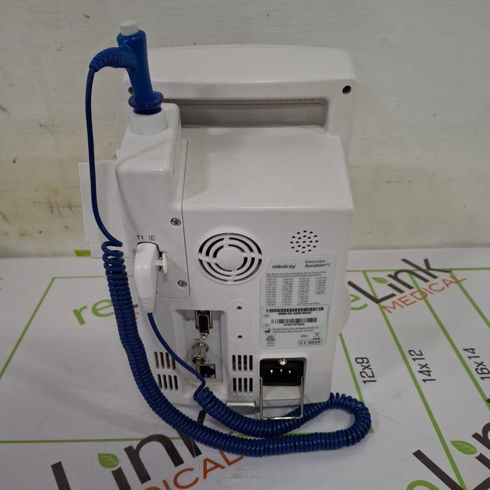 Mindray Datascope Accutorr V Vital Signs Monitor