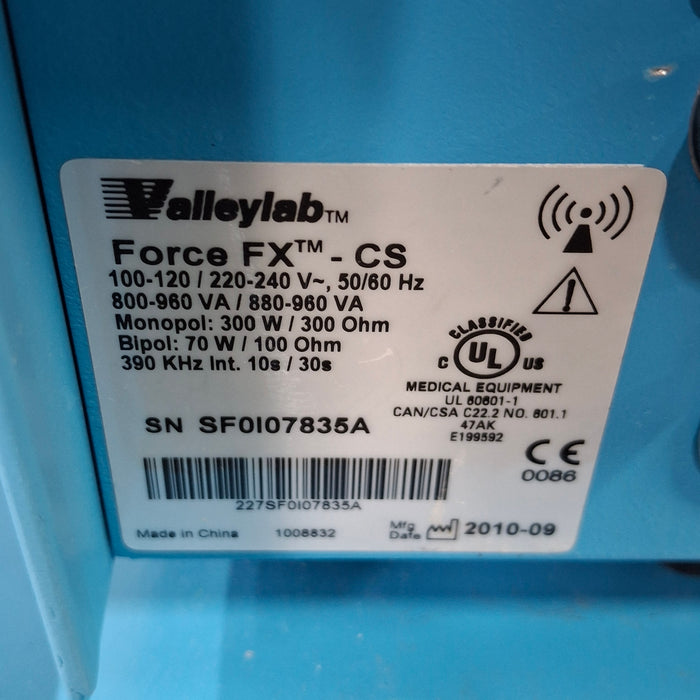 Covidien Force FX-CS Electrosurgical Unit