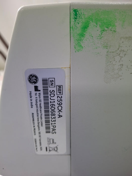 GE Healthcare Corometrics 250cx Series Model 259cx-a Fetal Monitor