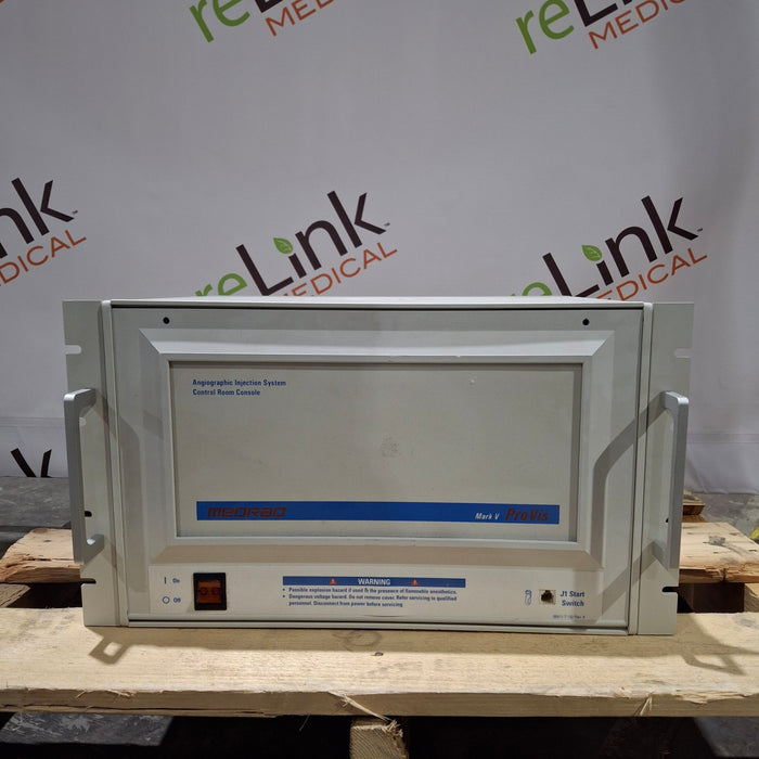 Medrad Mark V Provis Injector PRM Console