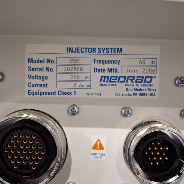 Medrad Mark V Provis Injector PRM Console