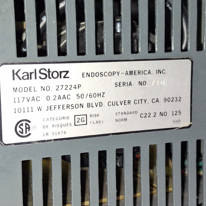 Karl Storz Karl Storz 27224P Flow Pump Surgical Equipment reLink Online