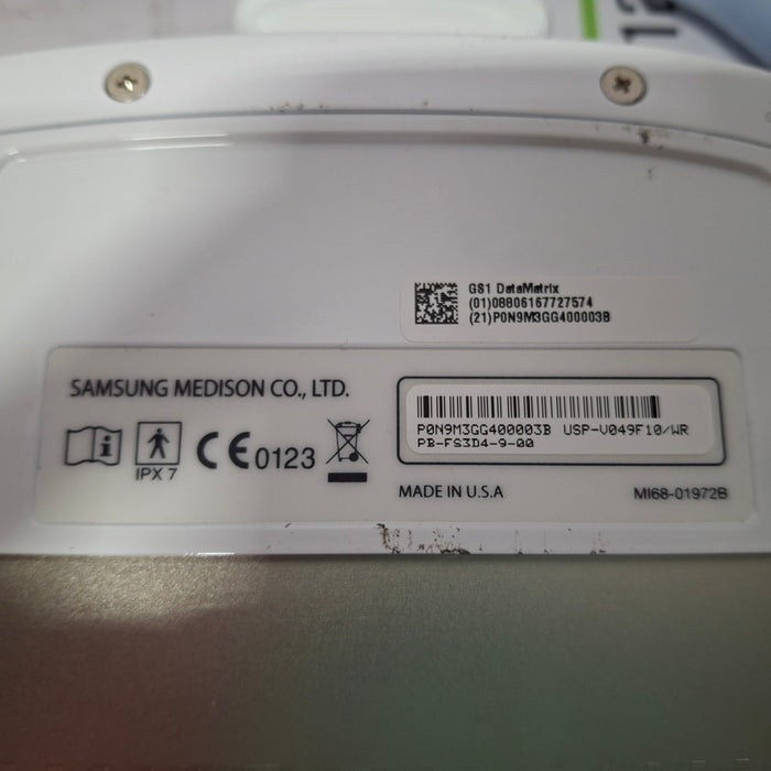 Samsung 3D4-9 Endocavity Transducer